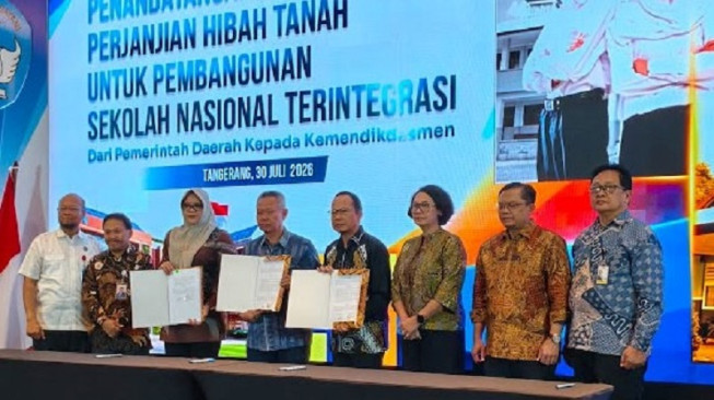 Tanjung Jabung Timur Resmi Miliki Sekolah Nasional Terintegrasi